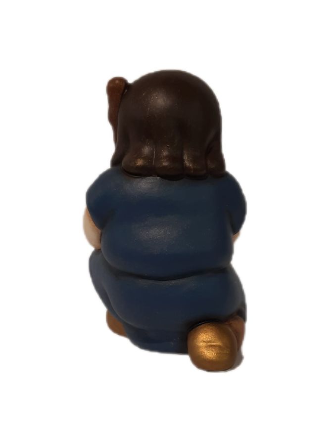 T10385280A98 Thun Krippenfigur Hirte kniend