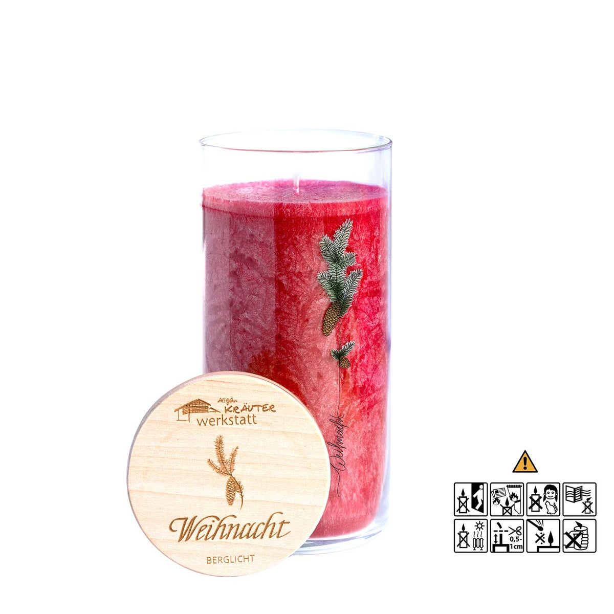 Weihnacht - im Glas