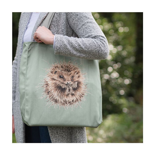 BGC002 Canva Tasche mit Igel