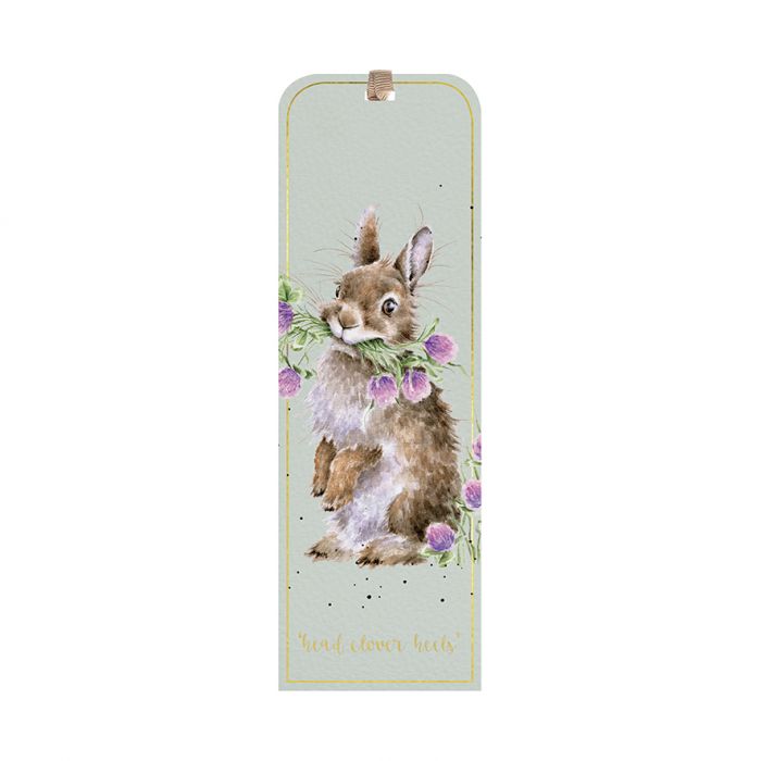 BM034 'Head Clover Heels' Kaninchen Lesezeichen