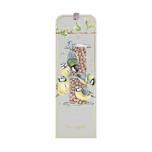 BM035 'Bon Appétit' Bluetit Bookmark