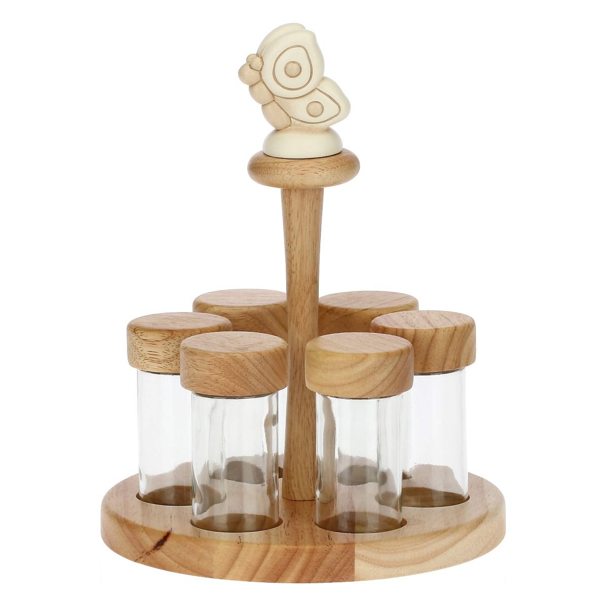 C2918H90 Spice holder with 6 containers Elegance "This product is currently out of stock. Please contact us so that we can inform you of the next possible delivery date."