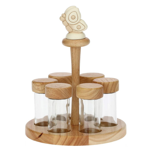 C2918H90 Porta spezie con 6 contenitori Elegance "Questo prodotto è attualmente esaurito. La preghiamo di contattarci per informarla sulla prossima data di consegna possibile."