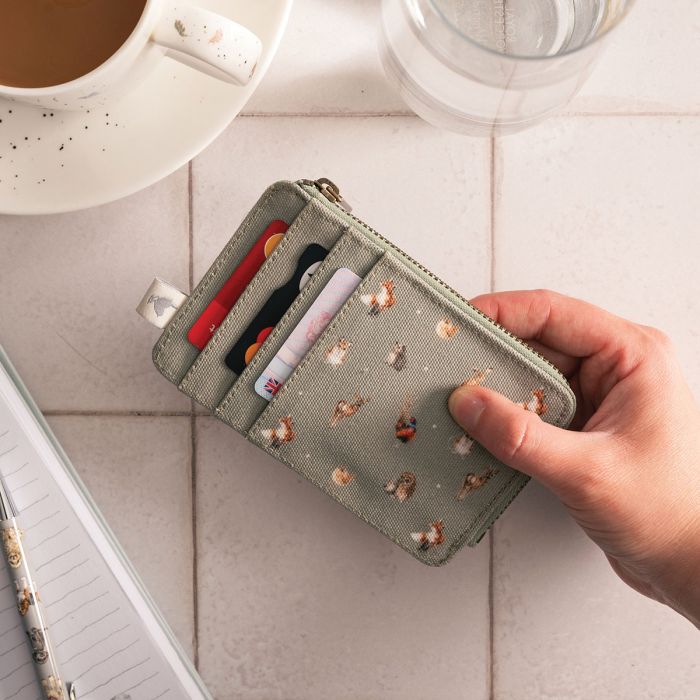 COIN002 'Woodlander' Waldtier Kartenhalter