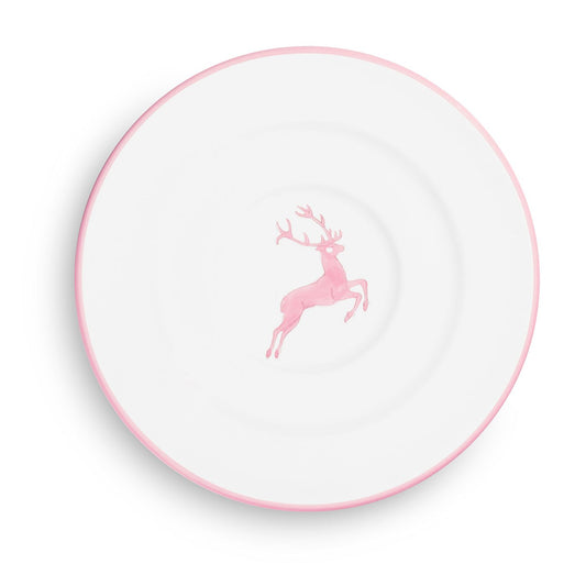 316TUGO16 Unterteller rosa Hirsch