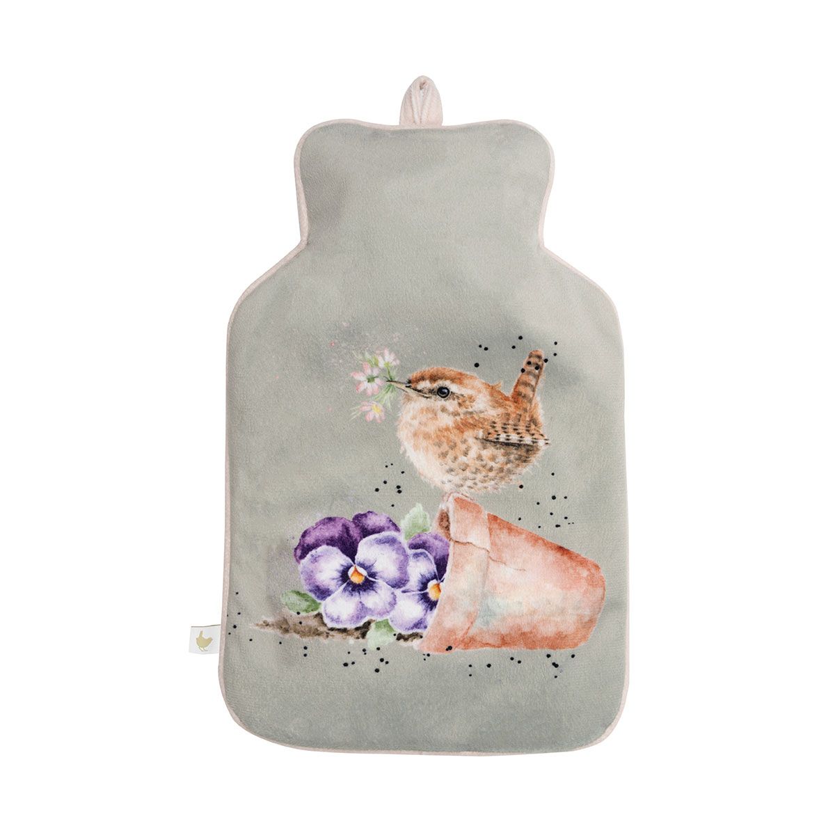 HWB001 "Garden Friends" hot water bottle