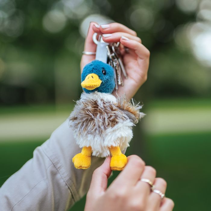 KPLUSH003 Key ring duck