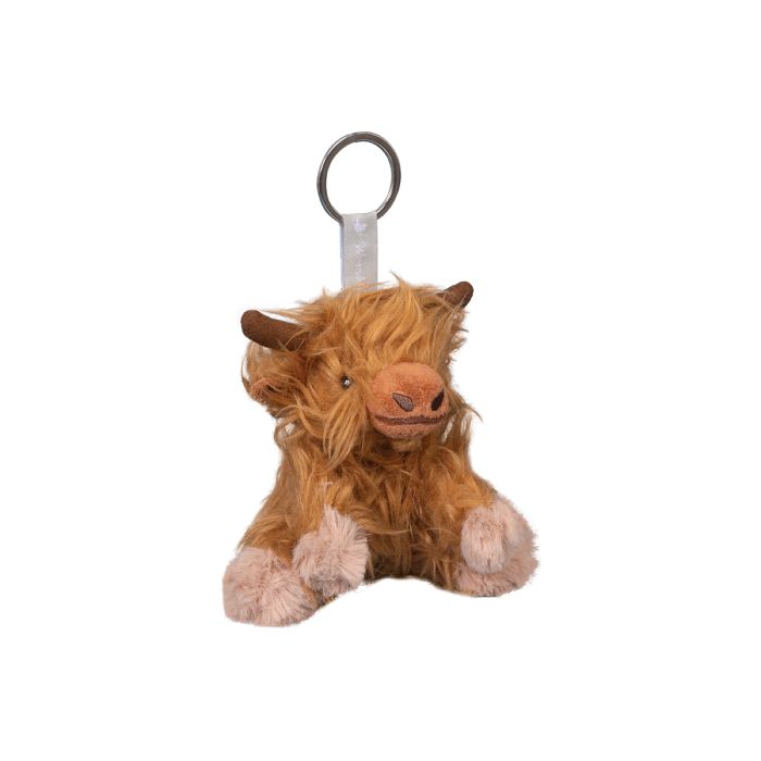 KPLUSH006 Schlüsselanhänger Hochland Rind