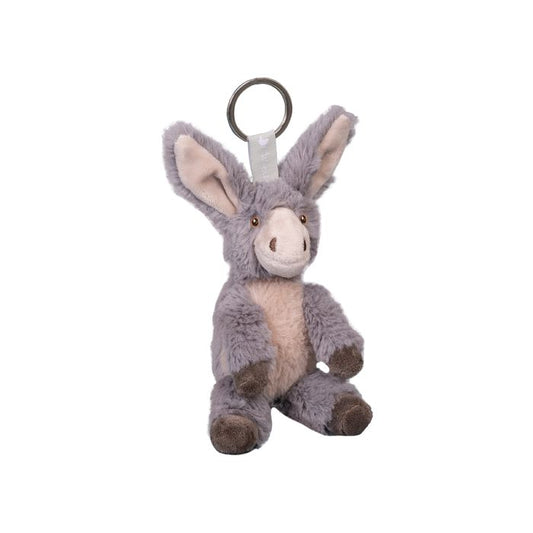 KPLUSH009 Schlüsselanhänger Esel