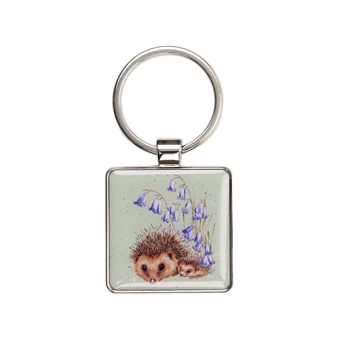 KR032 Schlüsselanhänger 'Love and Hedgehugs' Igel