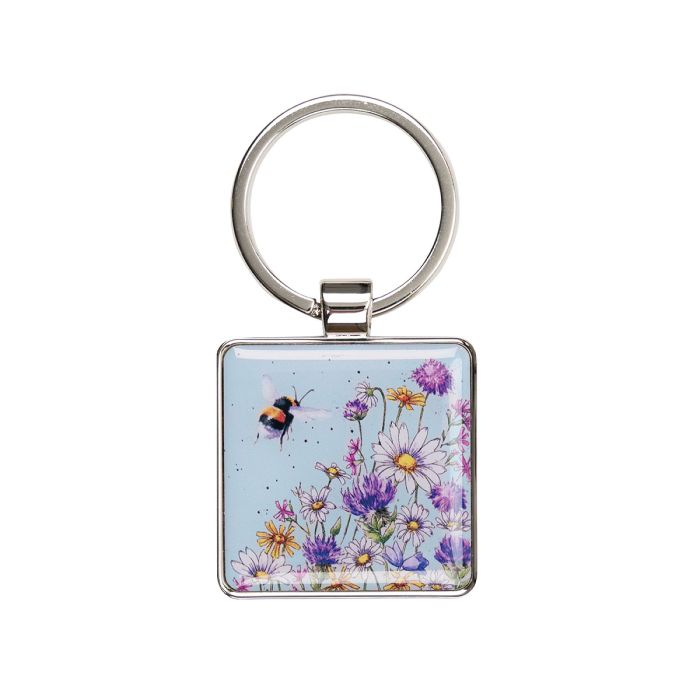 KR033 Schlüsselanhänger 'Just Bee-cause' Biene