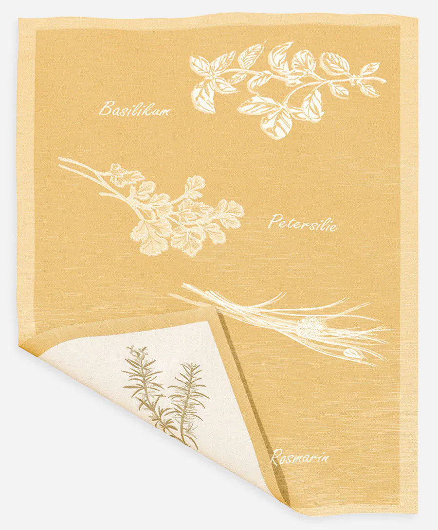 Geschirrtuch Küchenkräuter