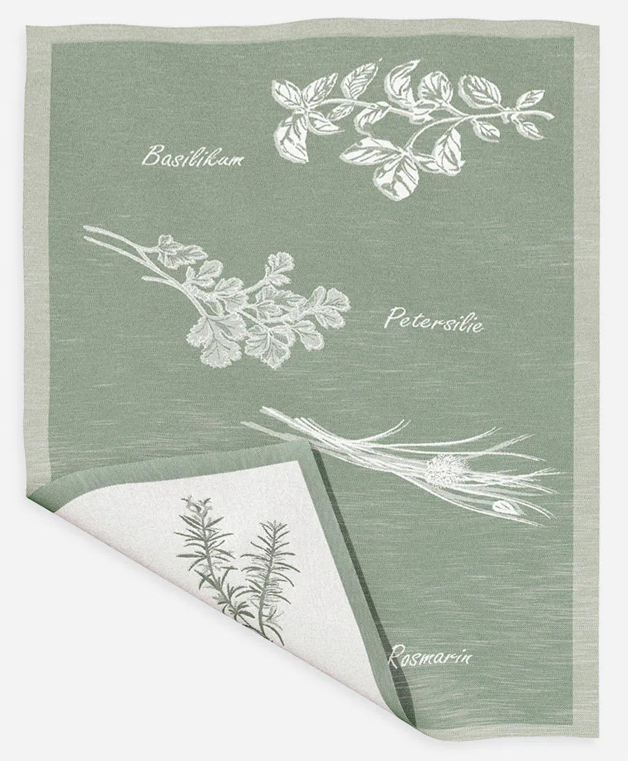Geschirrtuch Küchenkräuter