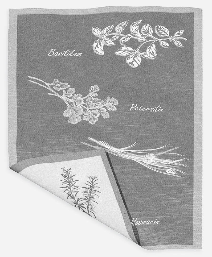 Geschirrtuch Küchenkräuter