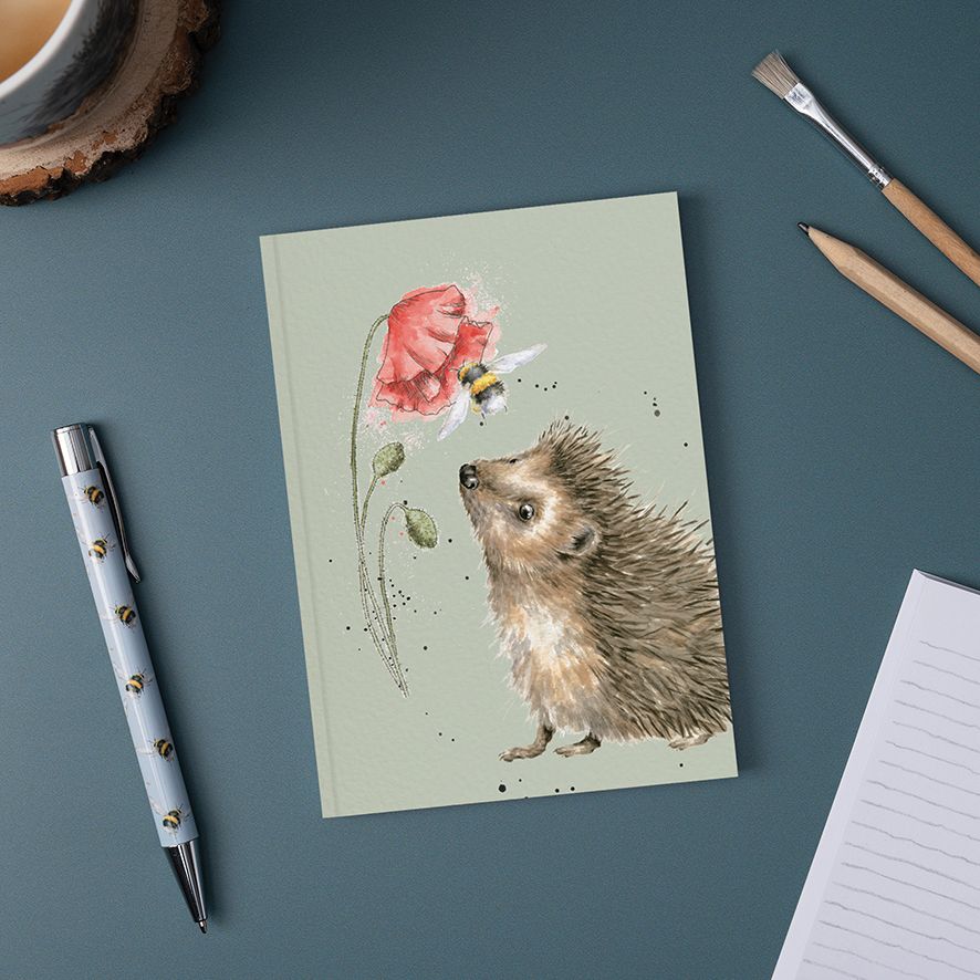 N059 Notebook A6  Busy as a Bee