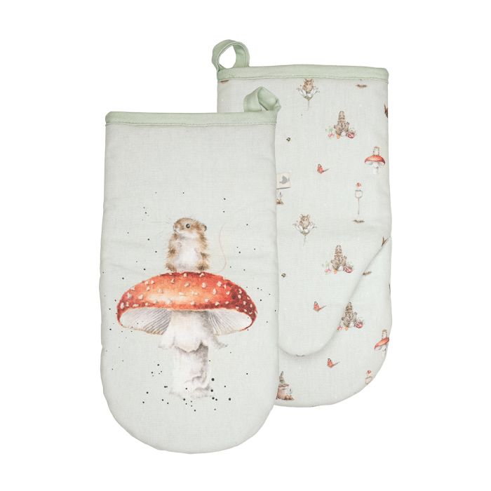 OVG002 'Garden Friends' oven gloves