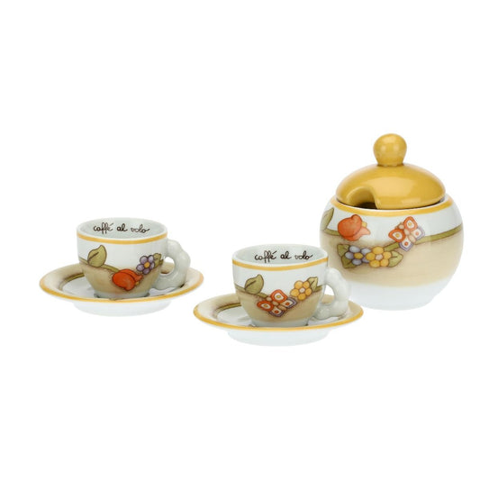 P3774E02 Set mit 2 Espressotassen und Zuckerdose Country „Dieses Produkt ist zur Zeit nicht am Lager. Bitte setzen Sie sich mit uns in Verbindung damit wir Ihnen den nächst möglichen Liefertermin bekannt geben können.“