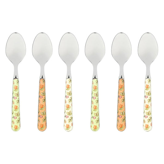 P3783E02 Set of 6 decorated teaspoons Country "This product is currently out of stock. Please contact us so that we can inform you of the next possible delivery date."