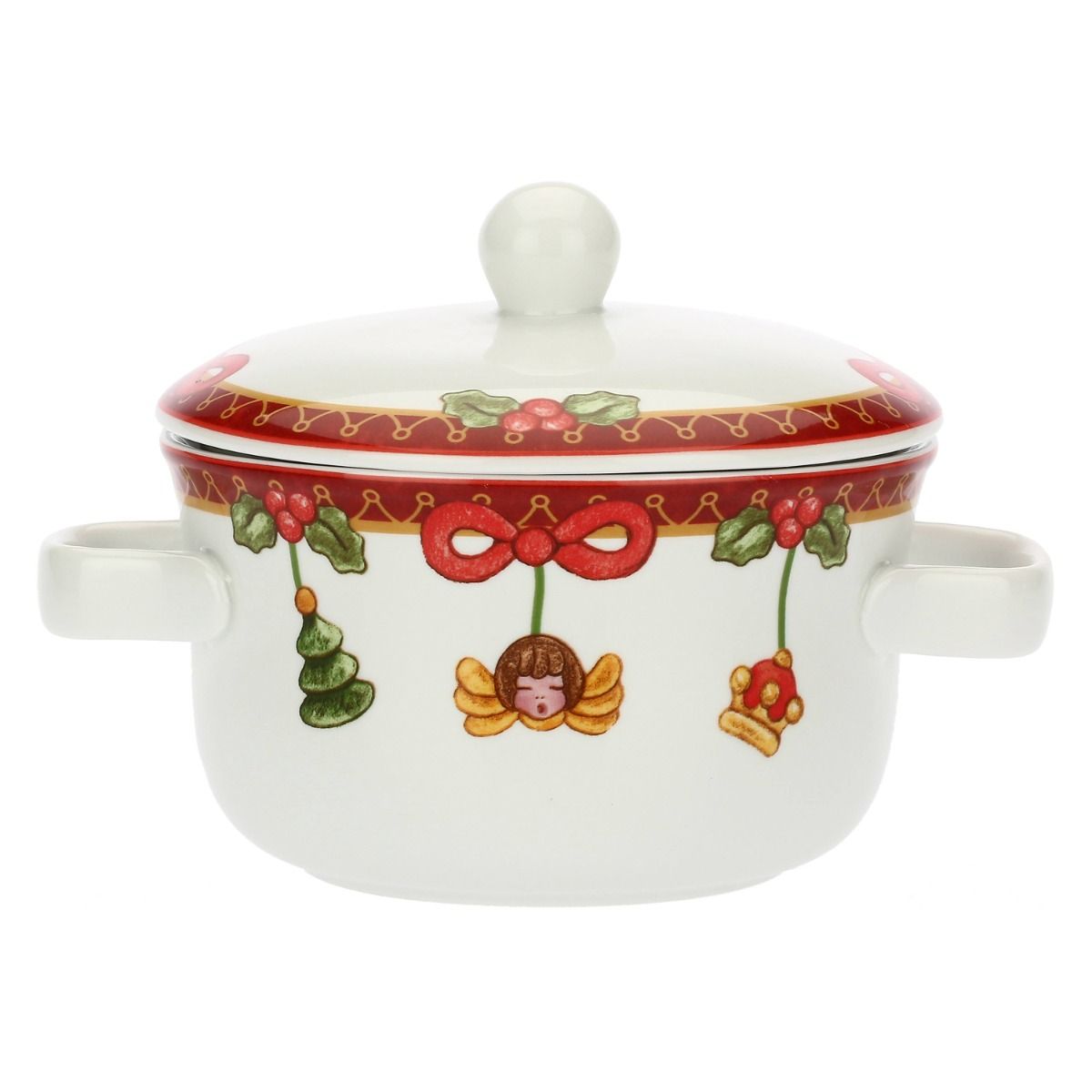 P4492P00 Cocotte mittel Magico Natale „Dieses Produkt ist zur Zeit nicht am Lager. Bitte setzen Sie sich mit uns in Verbindung damit wir Ihnen den nächst möglichen Liefertermin bekannt geben können.“