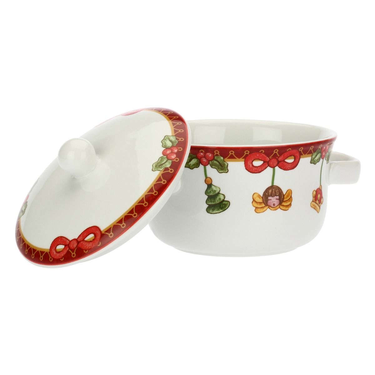 P4492P00 Cocotte mittel Magico Natale „Dieses Produkt ist zur Zeit nicht am Lager. Bitte setzen Sie sich mit uns in Verbindung damit wir Ihnen den nächst möglichen Liefertermin bekannt geben können.“