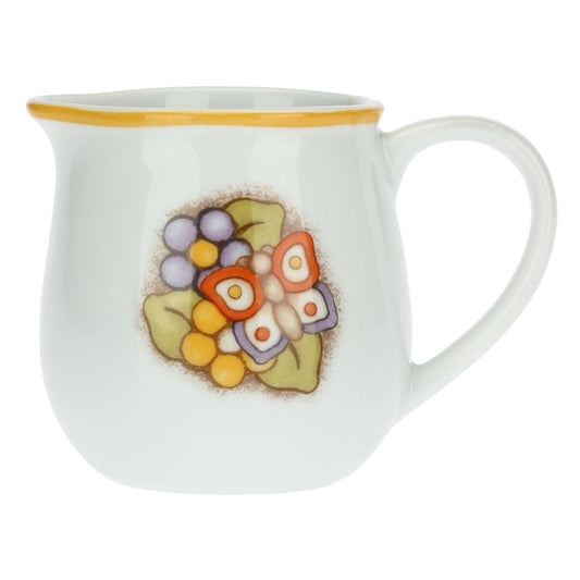 P4548E02 Milchkännchen Country mit Schmetterling und Blumen „Dieses Produkt ist zur Zeit nicht am Lager. Bitte setzen Sie sich mit uns in Verbindung damit wir Ihnen den nächst möglichen Liefertermin bekannt geben können.“