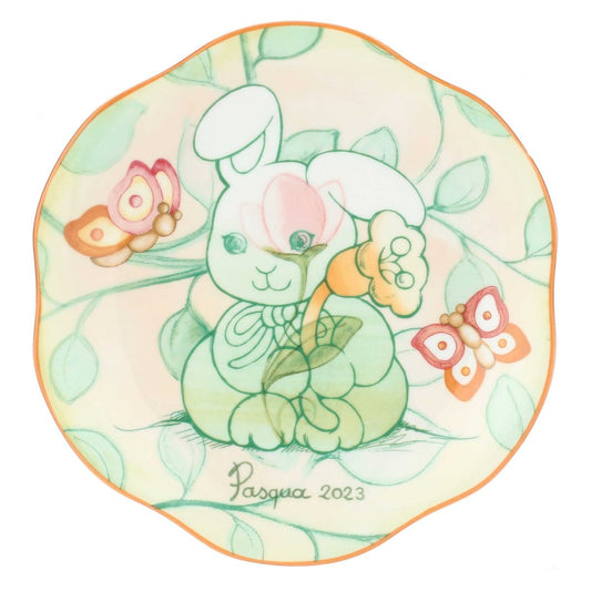 P4689P00 Dessertteller Limited Edition Ostern 2023  „Dieses Produkt ist zur Zeit nicht am Lager. Bitte setzen Sie sich mit uns in Verbindung damit wir Ihnen den nächst möglichen Liefertermin bekannt geben können.“