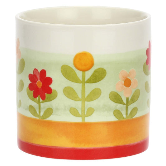 P4828P00 Stoneware planter Florianne, large "This product is currently out of stock. Please contact us so that we can inform you of the next possible delivery date.