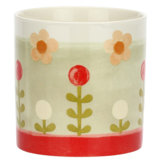 P4829P00 Stoneware planter Florianne, medium "This product is currently out of stock. Please contact us so we can let you know the next possible delivery date."