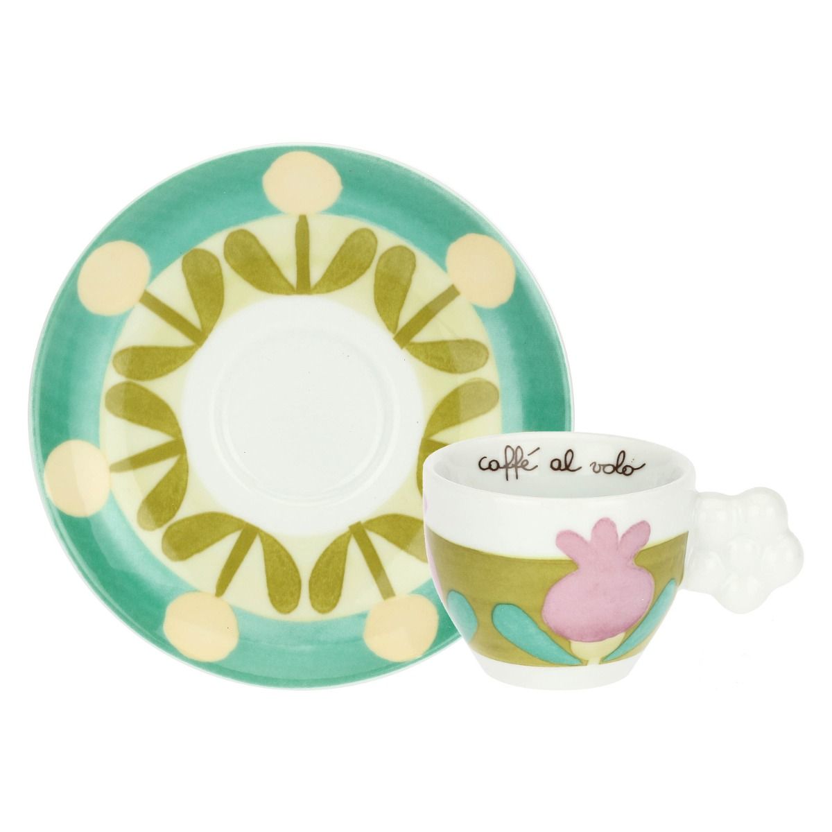 P4896P00 Set mit 6 Espressotassen aus Porzellan Florianne primavera „Dieses Produkt ist zur Zeit nicht am Lager. Bitte setzen Sie sich mit uns in Verbindung damit wir Ihnen den nächst möglichen Liefertermin bekannt geben können.“