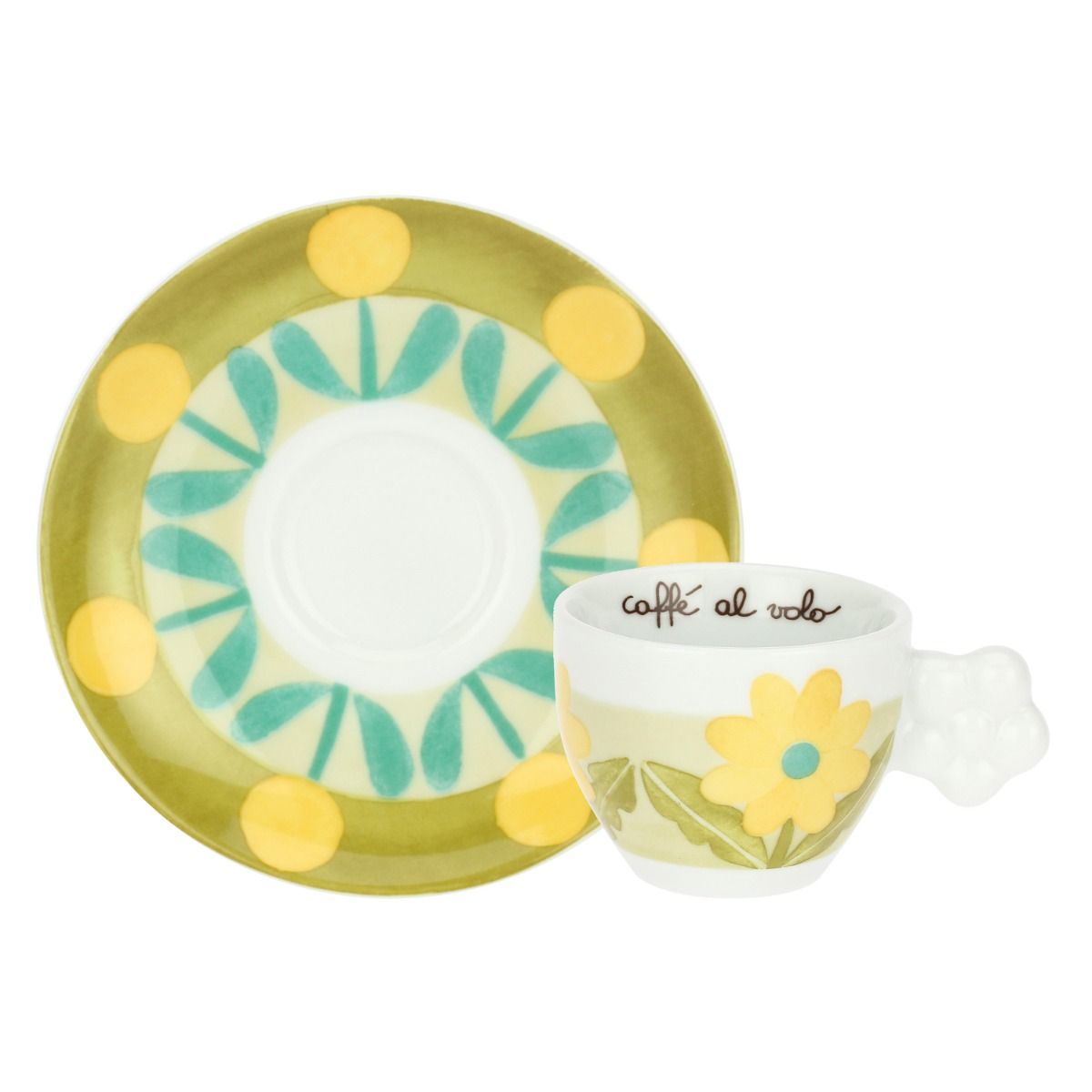 P4896P00 Set mit 6 Espressotassen aus Porzellan Florianne primavera „Dieses Produkt ist zur Zeit nicht am Lager. Bitte setzen Sie sich mit uns in Verbindung damit wir Ihnen den nächst möglichen Liefertermin bekannt geben können.“