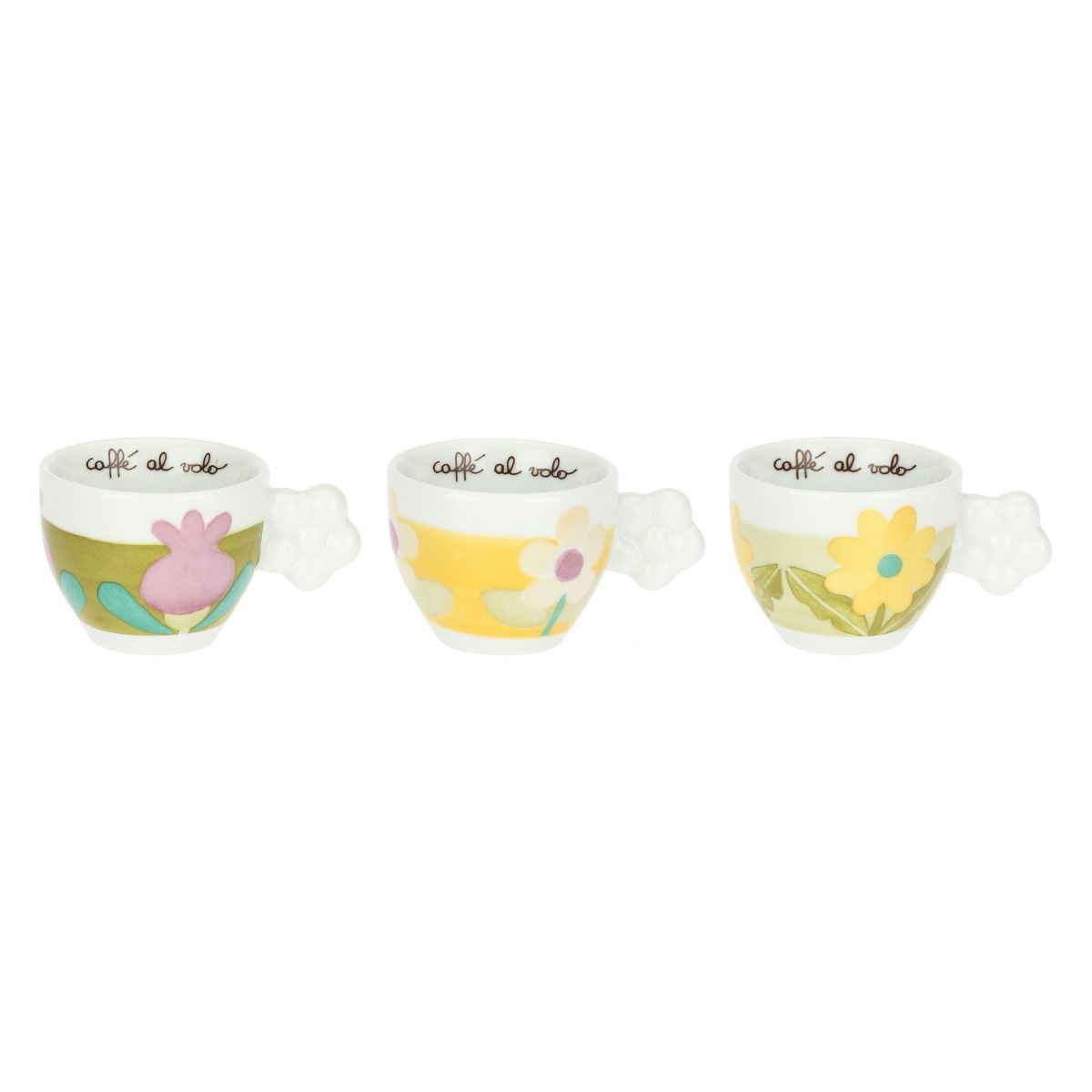 P4896P00 Set mit 6 Espressotassen aus Porzellan Florianne primavera „Dieses Produkt ist zur Zeit nicht am Lager. Bitte setzen Sie sich mit uns in Verbindung damit wir Ihnen den nächst möglichen Liefertermin bekannt geben können.“