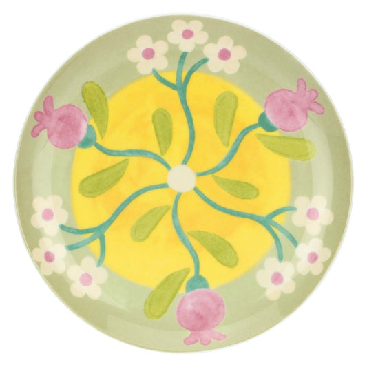 P4903P00 Porcelain dessert plate Florianne primavera "This product is currently out of stock. Please contact us so that we can inform you about the next possible delivery date."