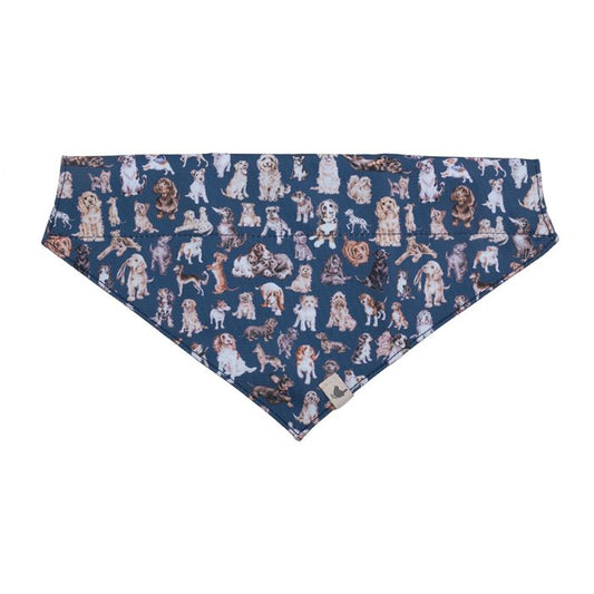 PETBAND002 Hundehalstuch - M/L
