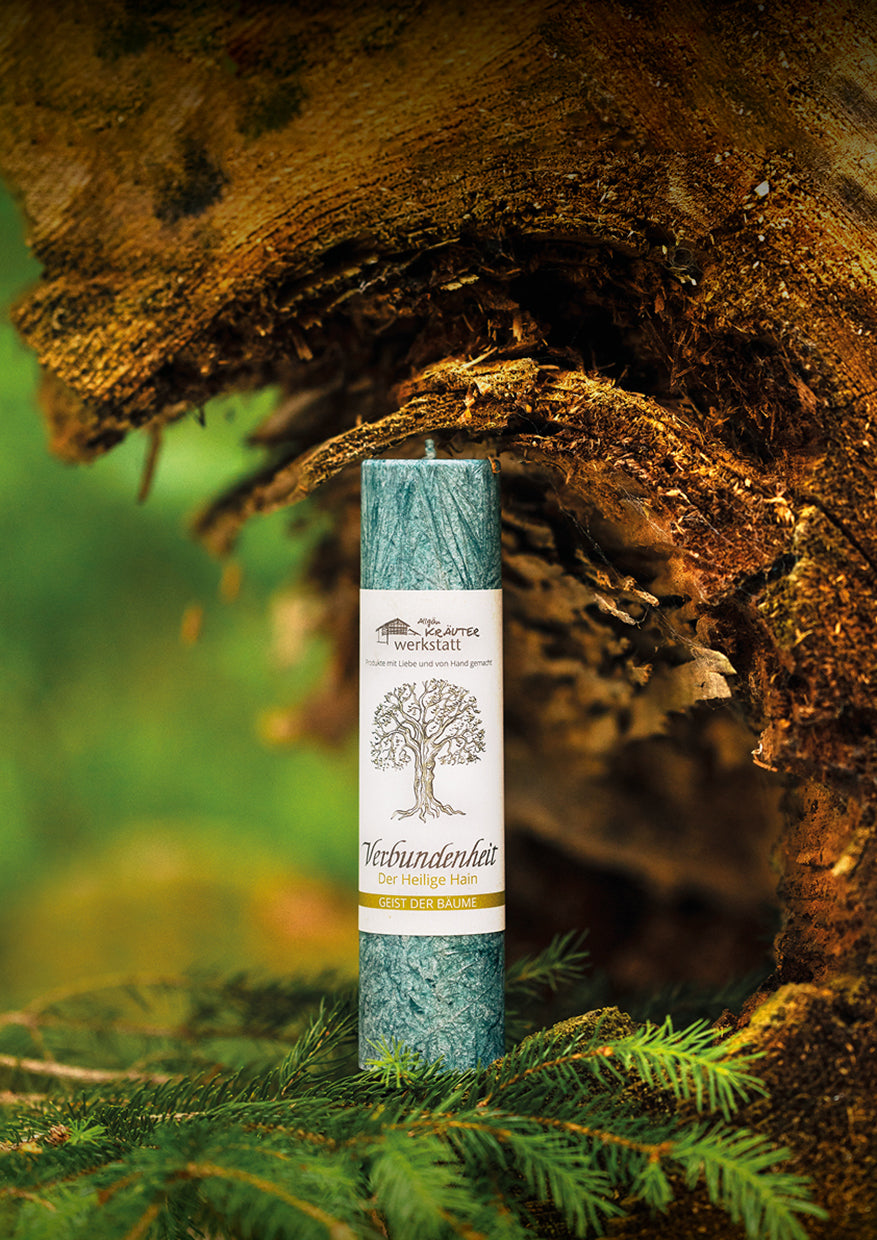 Herbal candle Connectedness