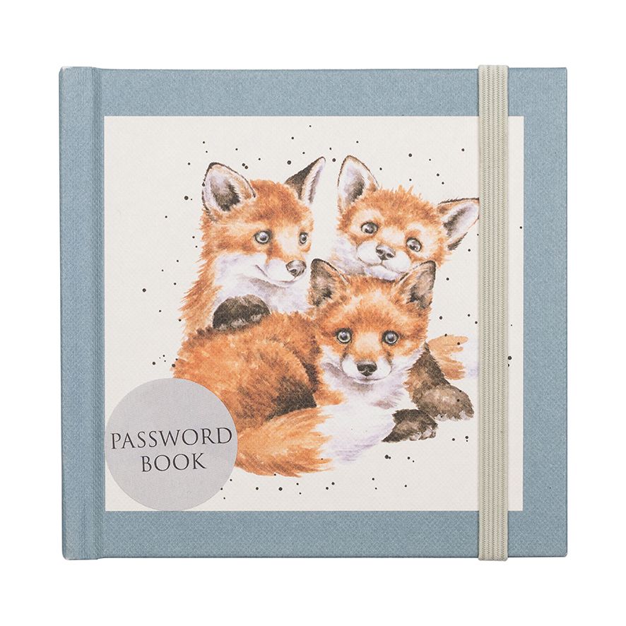 PWB004  Fuchs-Passwortbuch