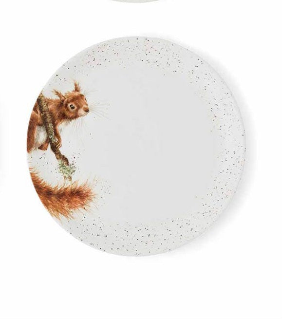 WN-4077 Piatto da portata con scoiattolo