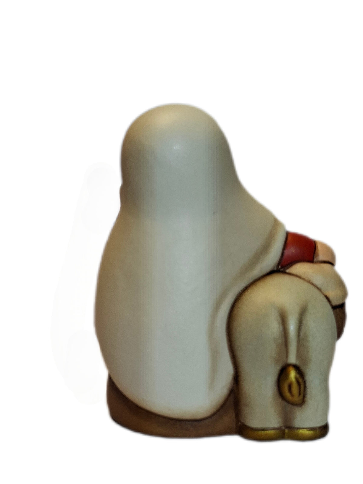T11660280A82 Krippenfigur Großmutter mit Esel