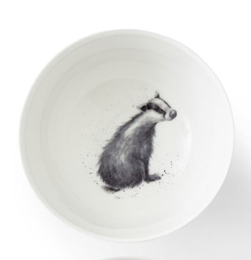 WNET4311 Cereal bowl badger