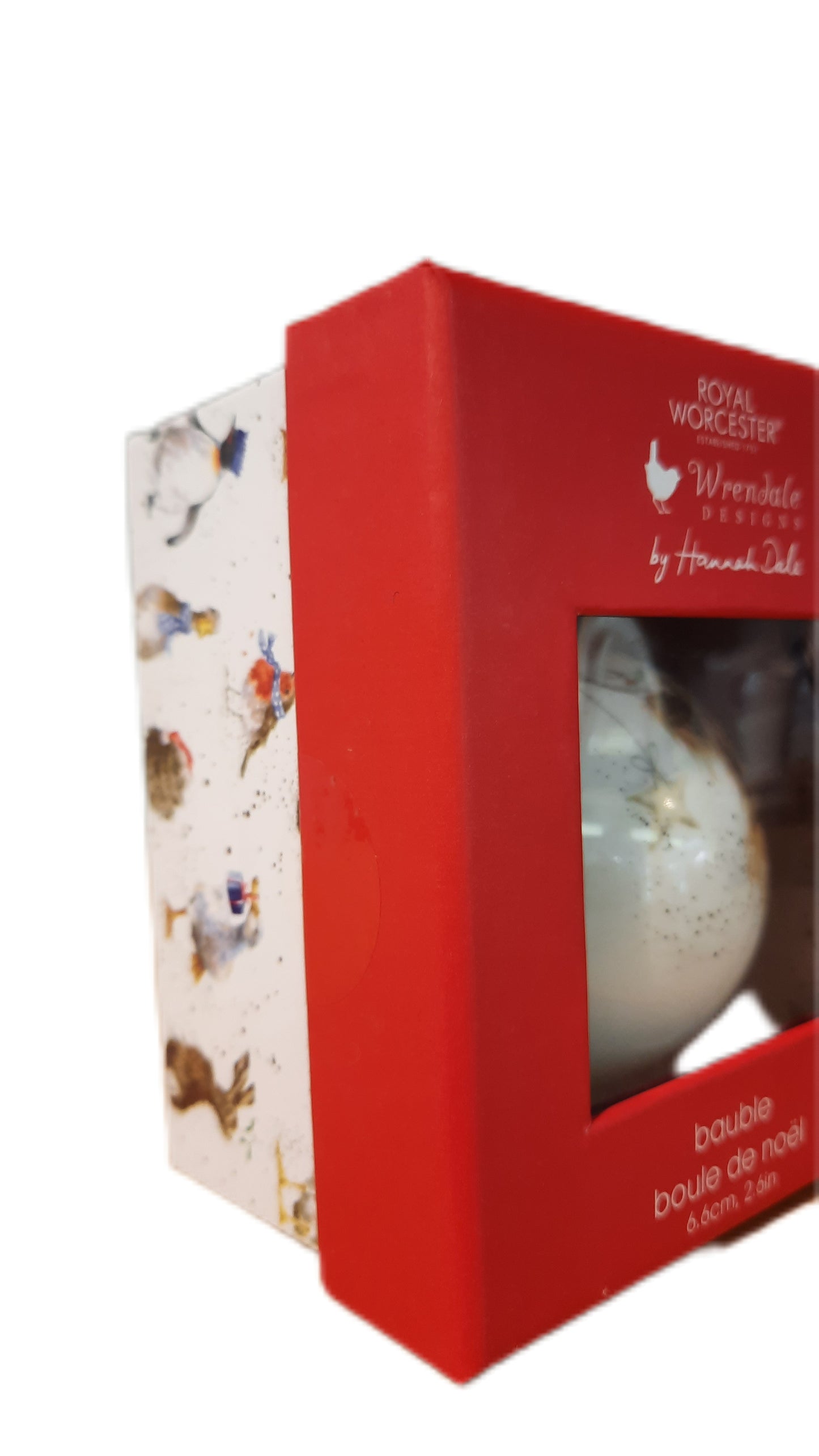 WNUW79011 Weihnachtskugel Hochlandrind