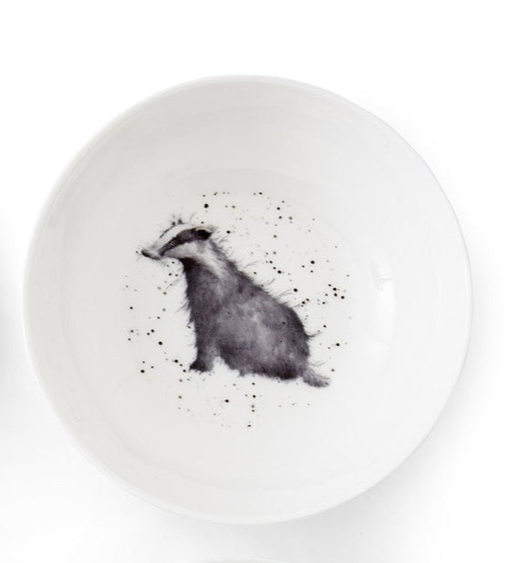 WNB4078 Badger cereal bowl