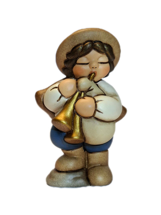 T11651280A98 Thun Krippenfigur Dudelsackspieler