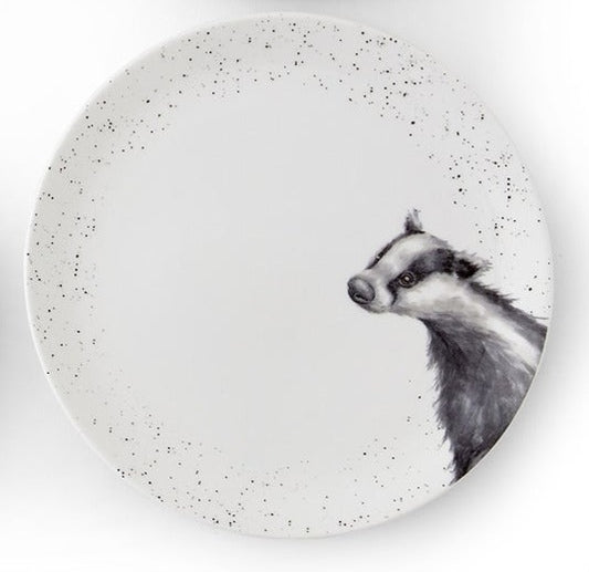 WNB-4077-Speisenteller mit Dachs
