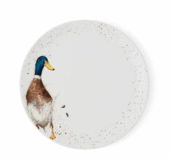 WN-4077 Speiseteller mit Ente