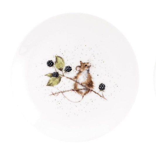 WN5658 Field Mouse Dessert Plate