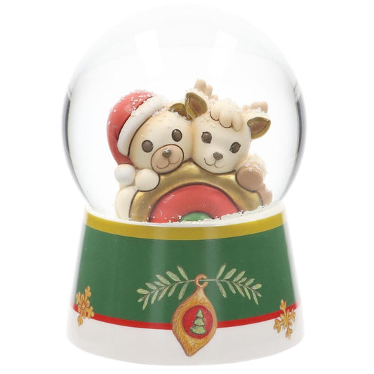 S3367P00 Schneekugel mit Teddy und Rentier Robin und Regenbogen aus Harz „Dieses Produkt ist zur Zeit nicht am Lager. Bitte setzen Sie sich mit uns in Verbindung damit wir Ihnen den nächst möglichen Liefertermin bekannt geben können.“