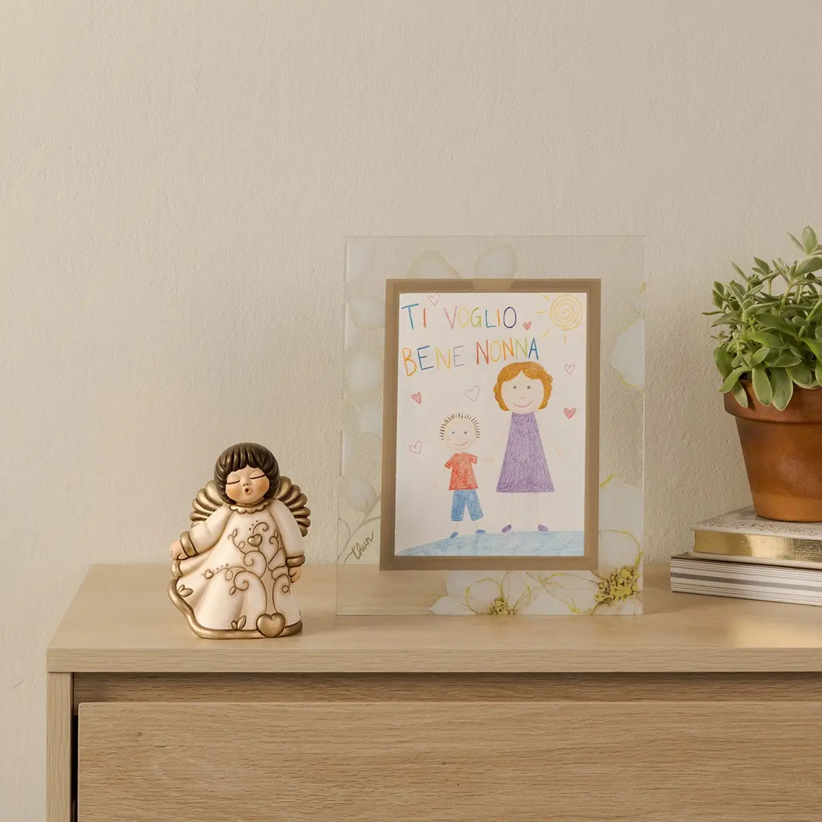 Angelo dei Nonni von THUN – dekorative Figur für Oma und Opa
