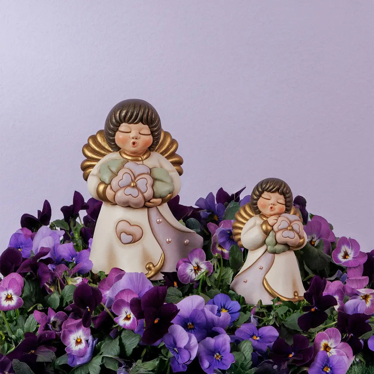 Sammlerfigur THUN Engel Muttertag liebevolle Geschenk Keramik