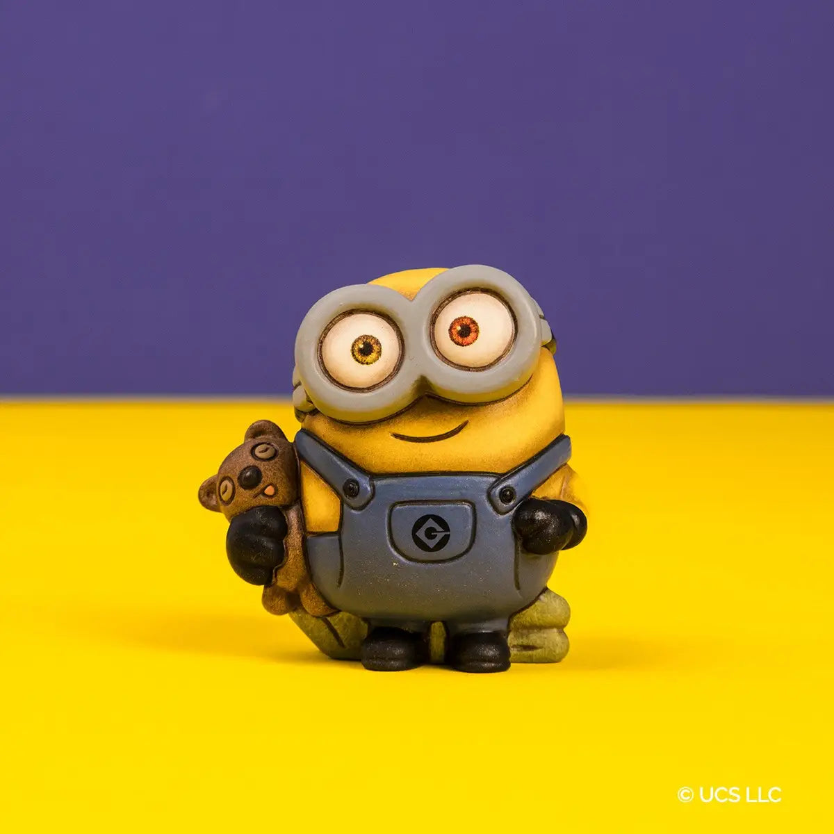 Minions Bob liebenswerter kleiner Minion mit bunten Augen