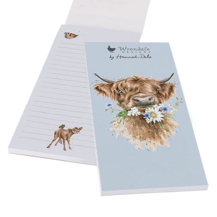 SP046 'Daisy Coo' Hochlandkuh-Einkaufsblock