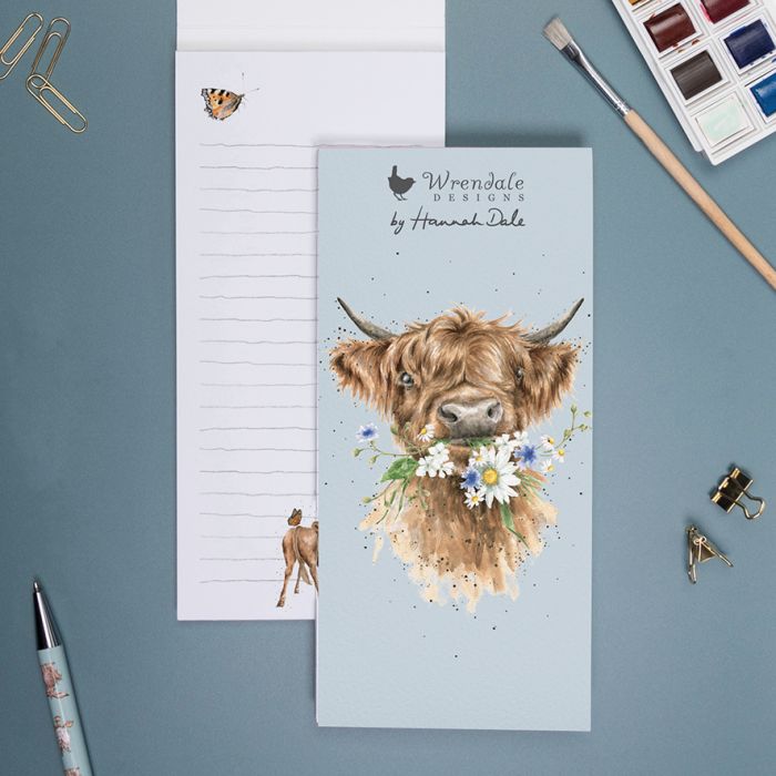 SP046 'Daisy Coo' Hochlandkuh-Einkaufsblock